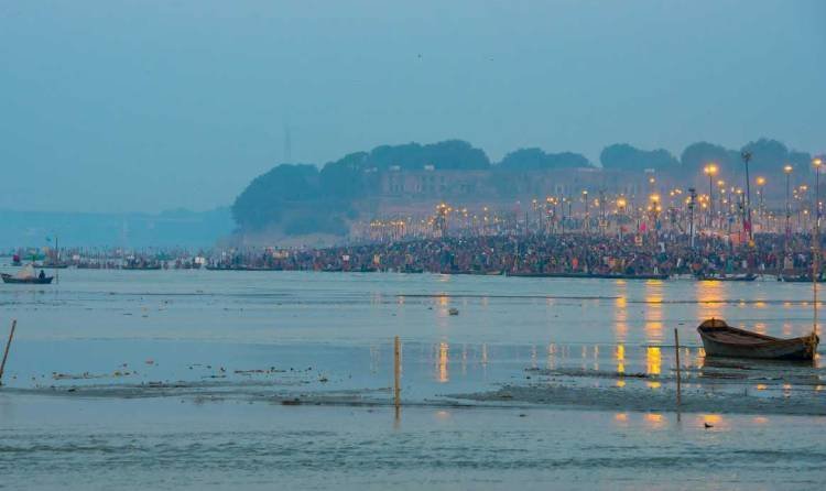 Prayagraj Sangam